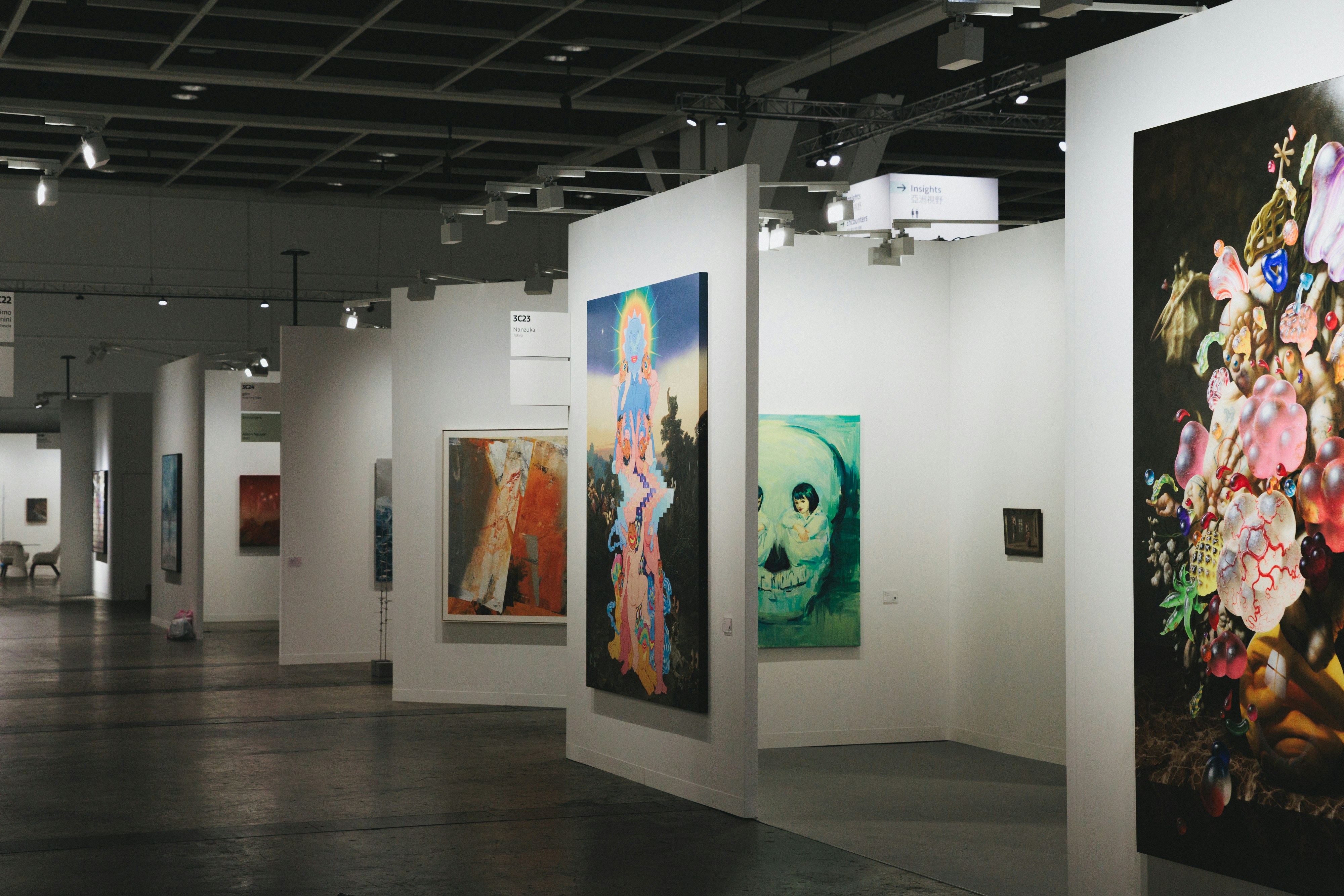 招待制展示会